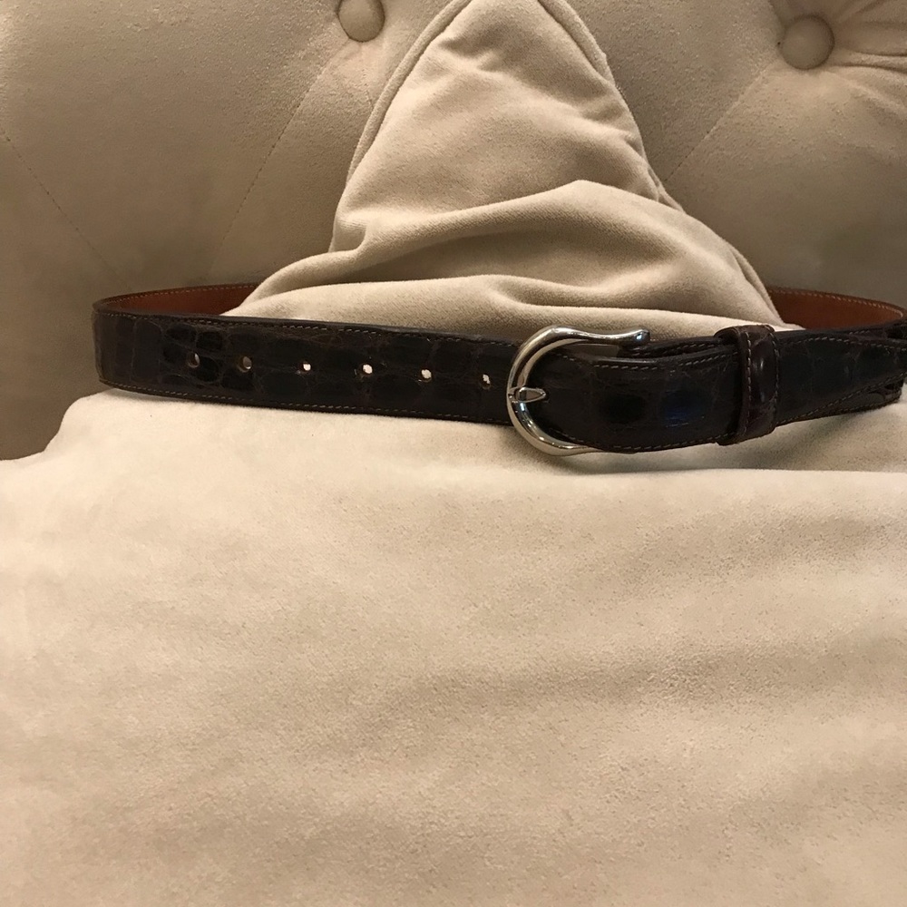 H Riccio belt